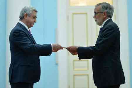 Президент РА: Армения и Чили должны использовать все возможности существующего потенциала взаимодействия